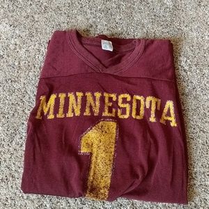 Minnesota Gophers Jersey T-shirt